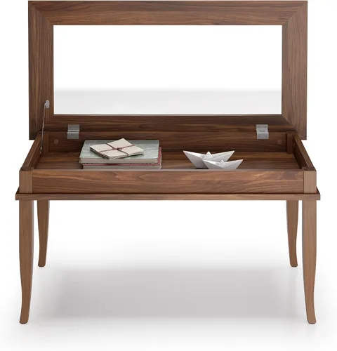 Miniatura 4 de Mobili Fiver, Classico Mesa de centro, nogal, fabricada en Italia