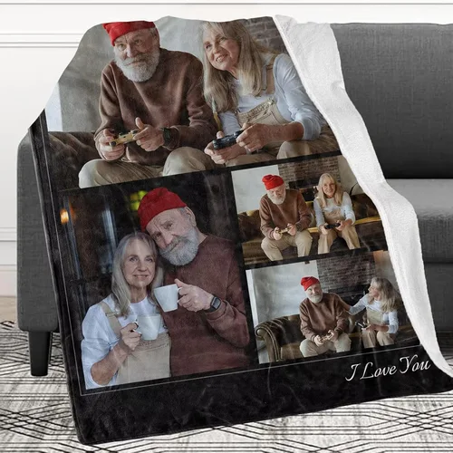 Miniatura 67 de Manta personalizada con imagen, mantas personalizadas para adultos y niños, manta de fotos personalizable, mantas personalizadas como regalo para 5