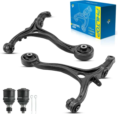 Miniatura 233 de PHILTOP Kit de suspensión delantera de 10 piezas, brazos de control inferiores con juntas de bola, eslabones de extremo de barra estabilizadora