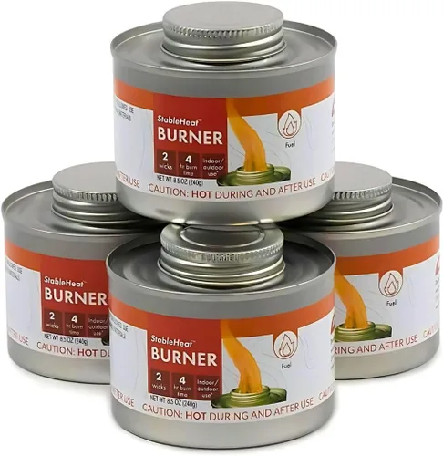 Miniatura 14 de ¡Nuevo y mejorado! Juego de almacenamiento de combustible de cocina de emergencia premium, vida útil de más de 20 años Disponible en 4 latas, 12