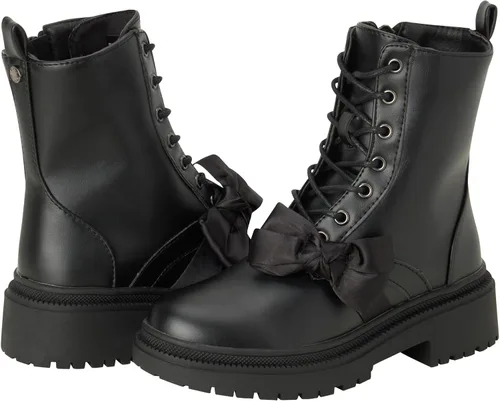 Miniatura 2 de Vince Camuto Botas para niña - Botas de moto de combate grueso con cadena (12.5-5)