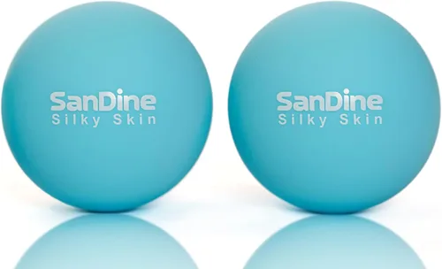 Miniatura 4 de Sandine - Pelotas de masaje Lacrosse para masaje de tejido profundo, liberación de tensión, alivia el dolor muscular, mejora la flexibilidad, ideal