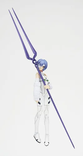 Miniatura 7 de Revoltech Fraulein : 008 Evangelion Rei Ayanami Vendado Ver.