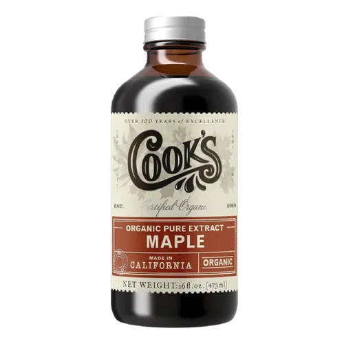 Miniatura 71 de Cook's, Extracto de almendra pura para hornear, cocinar y mezclología, extracto aromatizante de almendra libre de alérgenos, 4 onzas