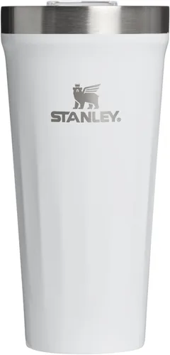 Miniatura 9 de STANLEY Vaso para Uso Diario Tapa de Encaje a Presión para Beber Taza para Bebidas, Café y Cócteles Copa de Vino de Acero Inoxidable Aislada