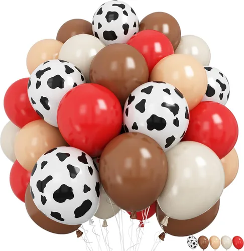 Miniatura 25 de Globos de arco iris bohemios, 60 unidades, retro, verde azulado, azul, rosa rubor, rosa, naranja oscuro, naranja claro, amarillo, verde salvia, azul