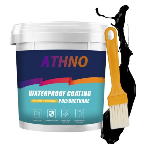 Revestimiento de poliuretano impermeable, 35.2OZ, sellador impermeable ecológico, revestimiento de poliuretano para techos, paredes, jardín,