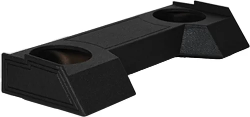 Miniatura 5 de QPower - Carcasa de subwoofer doble de 12 pulgadas para debajo del asiento, subcaja QBomb compatible con Dodge Ram Crew Cab y Quad Cab 2019-2026