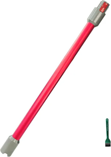 EZ SPARES Varita de extensión de liberación rápida, compatible con Dyson V7, V8, V10, V11, Dyson V15, aspiradora inalámbrica, repuesto de varilla de