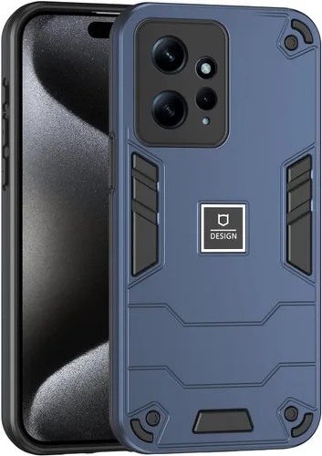 Miniatura 99 de Funda compatible con Huawei Y9 Prime (2019), compatible con Huawei Y9 Prime (2019) 4G STK-L21 2 en 1 [PC duro + TPU], funda de teléfono azul