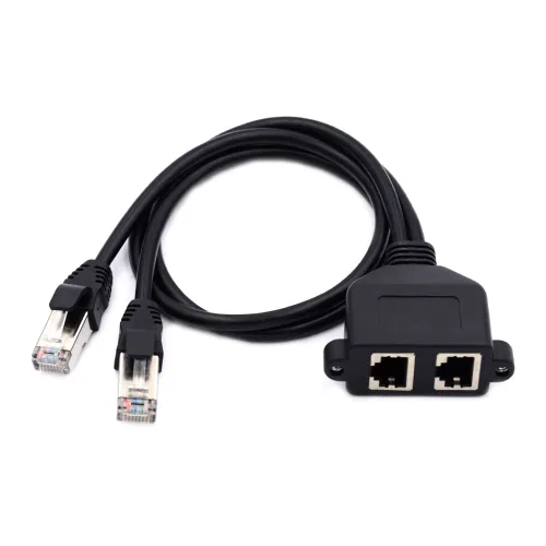 Miniatura 13 de cablecc Estiramiento en espiral RJ45 Cat6 8P8C UTP macho a macho Cable LAN Ethernet Red Patch Cord 39.4 in