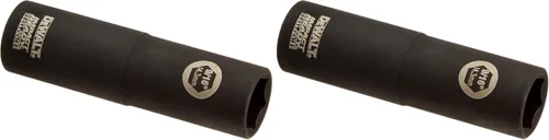 Miniatura 4 de DEWALT DW22902 - Enchufe profundo de 3/4 pulgadas para unidad de 1/2 pulgada, color negro (paquete de 2)