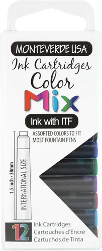 Miniatura 12 de Monteverde Cartucho de tinta (tamaño estándar), amatista