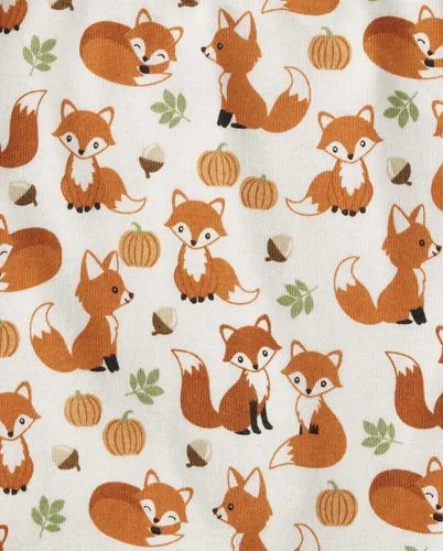 Miniatura 3 de Gymboree Pijamas a juego para niños pequeños de Halloween y otoño