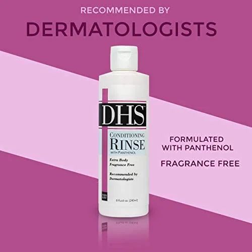 Miniatura 7 de DHS Enjuague Acondicionador (8 oz)