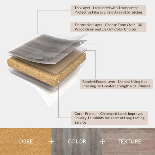 Miniatura 6 de BELLEZE Mesa de Tocador con 2 Cajones, Escritorio para Computadora de 45 Pulgadas, Mesa de Maquillaje Moderna, Mesa de Vestir, Escritorio para Blanco