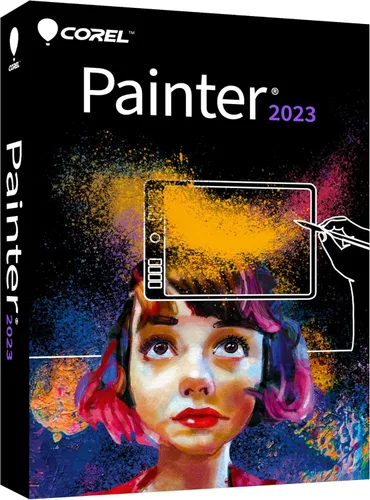 Miniatura 14 de Corel Painter Essentials 8 Software de pintura digital para principiantes Paquete exclusivo de pinceles de Amazon [Descarga de PC]