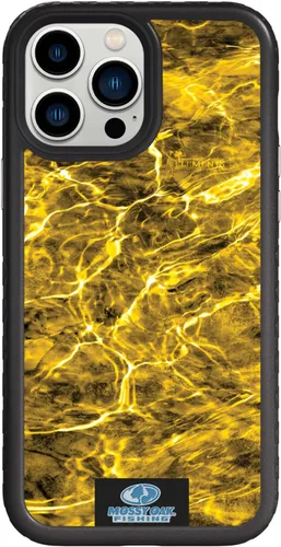 Miniatura 29 de cellhelmet Mossy Oak Agua Yellowfin Funda de doble capa en gris diseñada para iPhone 13 Mini a prueba de golpes y caídas, duradera, como se ve