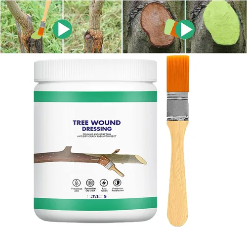Sellador para heridas de árbol, sellador para poda de árboles, suministros para injertos de árboles, pasta curativa para heridas de árbol, pasta