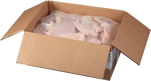 Miniatura 3 de Tyson Filetes de pechuga de pollo sin piel sin hueso glaseados con hielo sin cocer con carne de costilla, 5 libras - 4 por caja