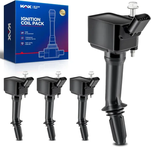 Miniatura 69 de Bobina de encendido KAX UF620 Compatible con Chevrolet Cruze 1.8 2011 2012 2013 2014 2015, Sonic 1.8 1.4 2012-2018, Aveo5 2009-2011, Aveo 2009-2011