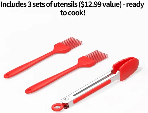 Miniatura 9 de AORAN - Combo de parrilla eléctrica y olla caliente para cocina en interiores, parrilla desmontable de doble zona de 2200 W con bandeja dividida