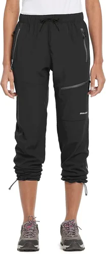 Miniatura 5 de BALEAF - Pantalones de senderismo para mujer de secado rápido ligeros informales para verano