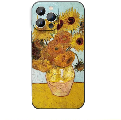 Miniatura 17 de Monet The Artist's Garden in Argenteuil Flower Landscape - Funda protectora delgada para iPhone 13, para mujeres y hombres, funda protectora delgada