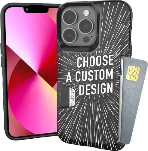 Miniatura 149 de Smartish - Funda tipo cartera para iPhone 11, diseño de cartera volumen 1 [delgada + protectora] con tarjetero - probada para caídas con ranura