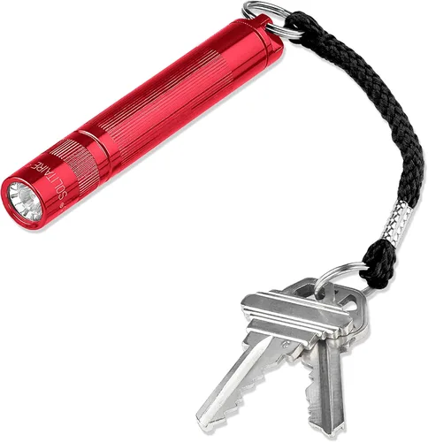 Miniatura 2 de Maglite Solitaire linterna incandescente, usa 1 pila AAA, se presenta en una caja plateada
