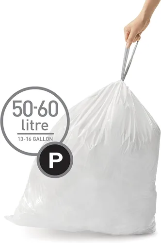 Miniatura 2 de Simplehuman Code C Bolsas de basura con cordón ajustable