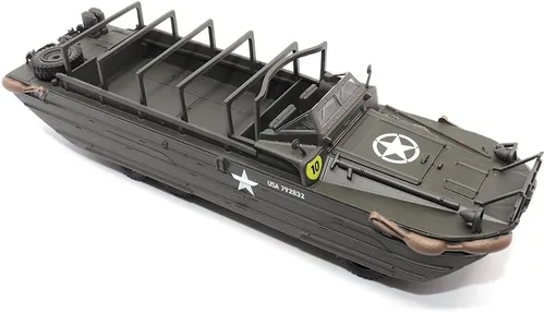 Miniatura 3 de Motor City Classics escala 1:43 GMC DUKW - Modelo de militaria fundido 23204-44