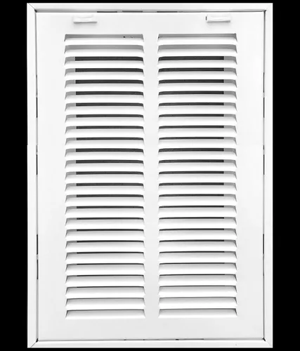 Miniatura 30 de HVAC Premium Rejilla de Filtro de Aire de Retorno de Acero con Apertura de Conducto de 8 x 6, para Filtro de 1 pulgada, Puerta Extraíble, Rejilla