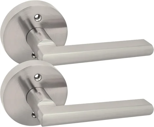 Miniatura 6 de Nuk3y Thor Series Slim Round Modern Contemporary (cerrojo de seguridad [cilindro único], negro mate)