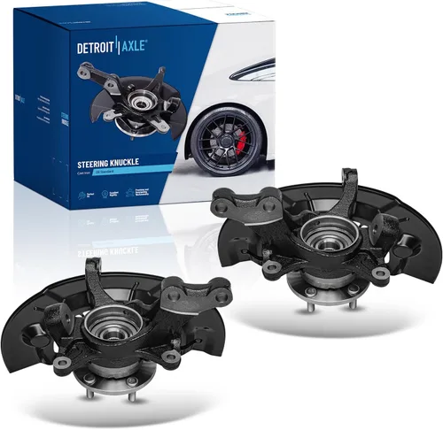Miniatura 23 de Detroit Axle - Kit de nudillos delanteros derechos RWD para Chevrolet GMC Silverado Suburban Sierra 1500 Avalanche Tahoe Yukon Cadillac Escalade