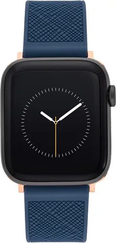 Miniatura 10 de Anne Klein Correa de silicona a la moda para Apple Watch, segura, ajustable, repuesto de correa de Apple Watch, se adapta a la mayoría de las muñecas