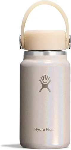 Miniatura 23 de Hydro Flask Micro Bottle - Mini frasco aislado a prueba de fugas para bolso o bolsillo en 6.7 onzas, verde agave