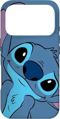 Miniatura 30 de Disney Lilo y Stitch Linda Carátula de Stitch en Color Gris Pizarra para iPhone 17