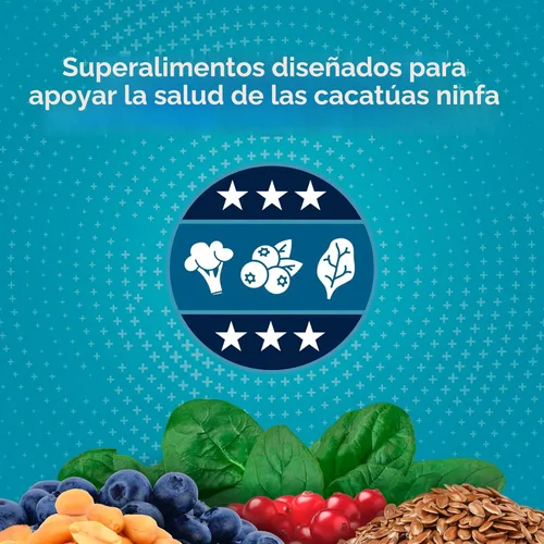 Miniatura 4 de Comida saludable para pájaros Kaytee Forti Diet Pro, para periquitos, Pastel de cumpleaños