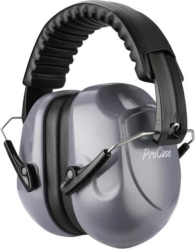 Miniatura 125 de ProCase NRR 28dB Noise Reduction Ear Muffs, Foldable Adjustable Noise Cancelling Headphones