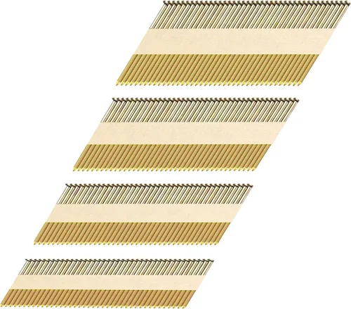 HW HAMWOO Clavos de marco de 34°, paquete de uñas de cabeza D, paquete de 960 (2 a 240 unidades, 2-1/2 pulgadas, 240 unidades, 3 a 240 unidades,
