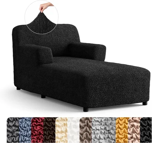 Miniatura 29 de PAULATO BY GA.I.CO. Funda para Silla de Tumbona Sin Brazos - Funda Deslizante para Silla de Tumbona - Funda para Sofá de Salón - Fundas Deslizantes