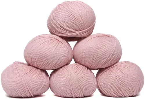 Miniatura 76 de 100% Hilo de Lana de Alpaca Bebé (Juego de 3 Madejas, 150 Gramos) Peso DK - Hecho en Perú - Celestialmente Suave y Perfecto para Tejer y Ganchillo