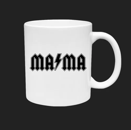 Miniatura 2 de Rockstar Taza para papá y mamá, regalo para anuncio de embarazo, regalos para padres nuevos para parejas, juego de tazas de café para papá y mamá