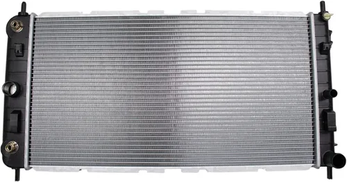 Miniatura 176 de Ensamble de Radiador TRQ Tanques de Plástico Núcleo de Aluminio Compatible con Chevy Buick Pontiac Oldsmobile