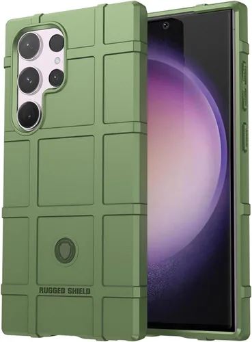 Miniatura 74 de EGO TACTICAL Rugged Shield Brand Solid Color TPU Phone Case for Samsung Galaxy S20 FE - OD Green Verde OD
