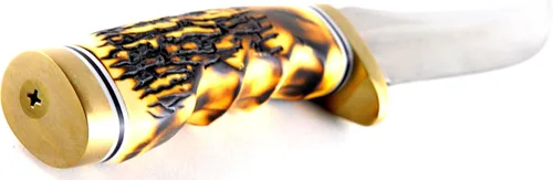 Miniatura 7 de Uncle Henry 153UH Next Gen Golden Spike Knife with 5in High Carbon S.S. Fixed Blade