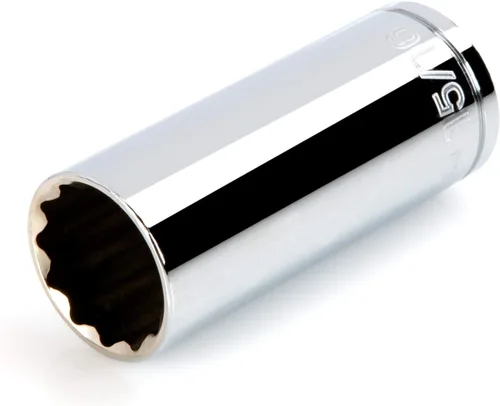 Miniatura 17 de TEKTON Unidad de 1/2 pulgada x enchufe de 12 puntos de profundidad de 1 pulgada SHD23225