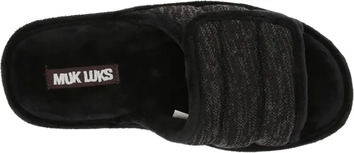 Miniatura 5 de MUK LUKS Men's Maverick Slide Slippers