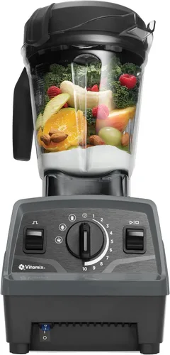 Miniatura 9 de Vitamix Explorian con programas, tres programas de mezcla, licuadora de grado profesional para batidos y más, aparato de cocina autolimpiante, Negro